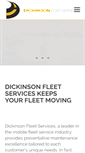 Mobile Screenshot of dickinsonfleet.com